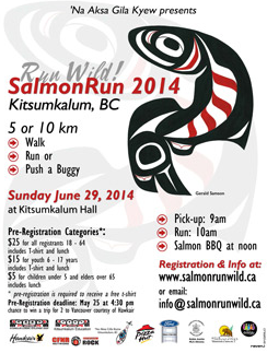 Run Wild! Salmon Run 2014