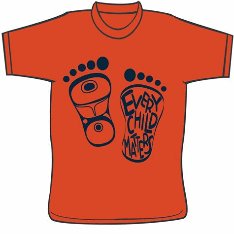 Orange Shirt Day – recognition of harm caused by residential school systems