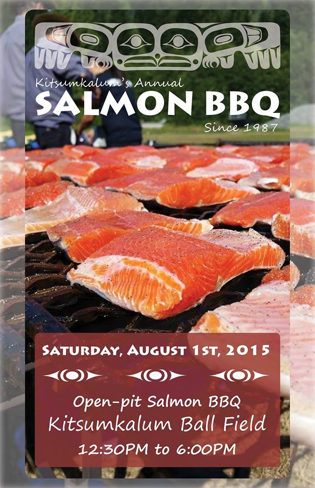 2015 Salmon BBQ