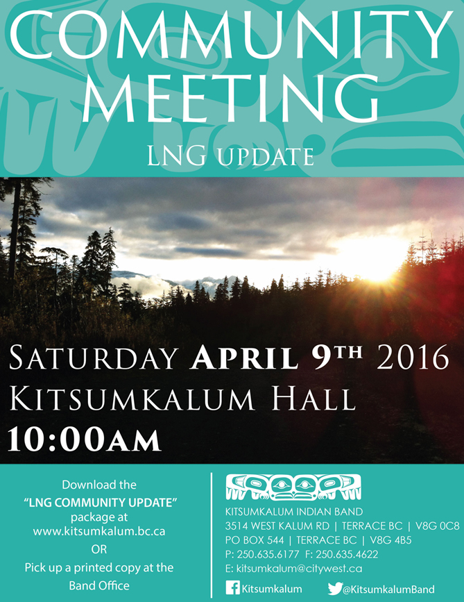 Community LNG Meeting April 9, 2016