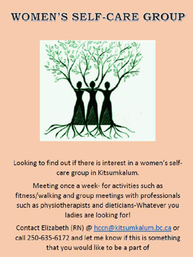 Invitation: Women’s Self-Care Group
