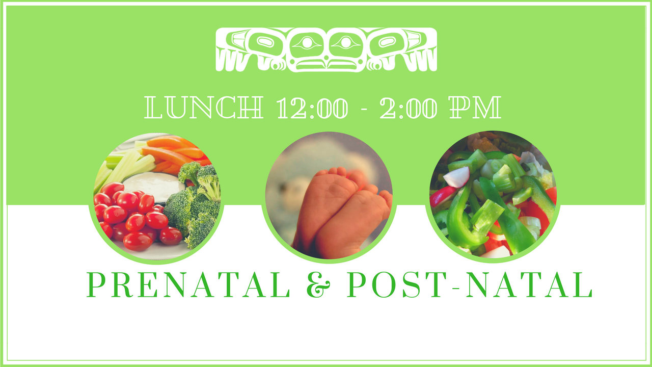 Prenatal & Post-natal Lunch