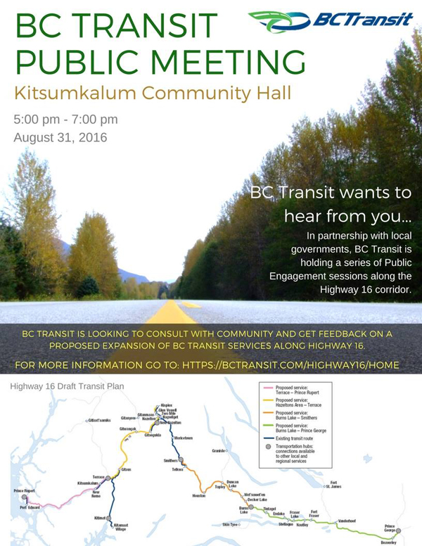 BC Transit Public Meeting