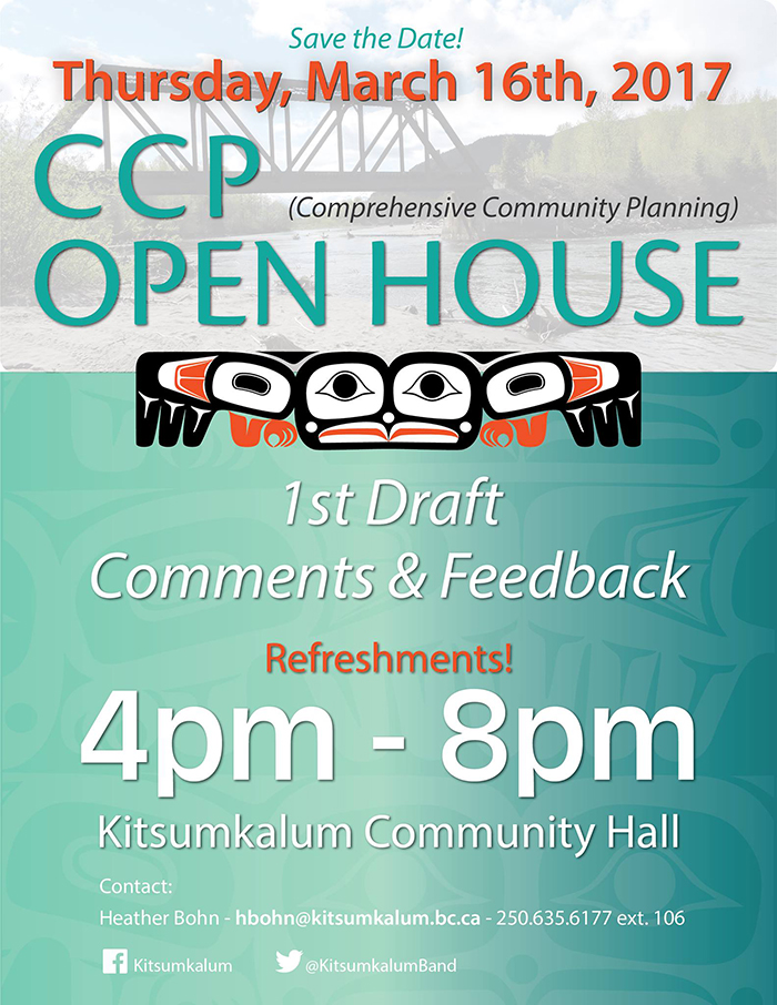 CCP Open House Invitation: March 16, 2017