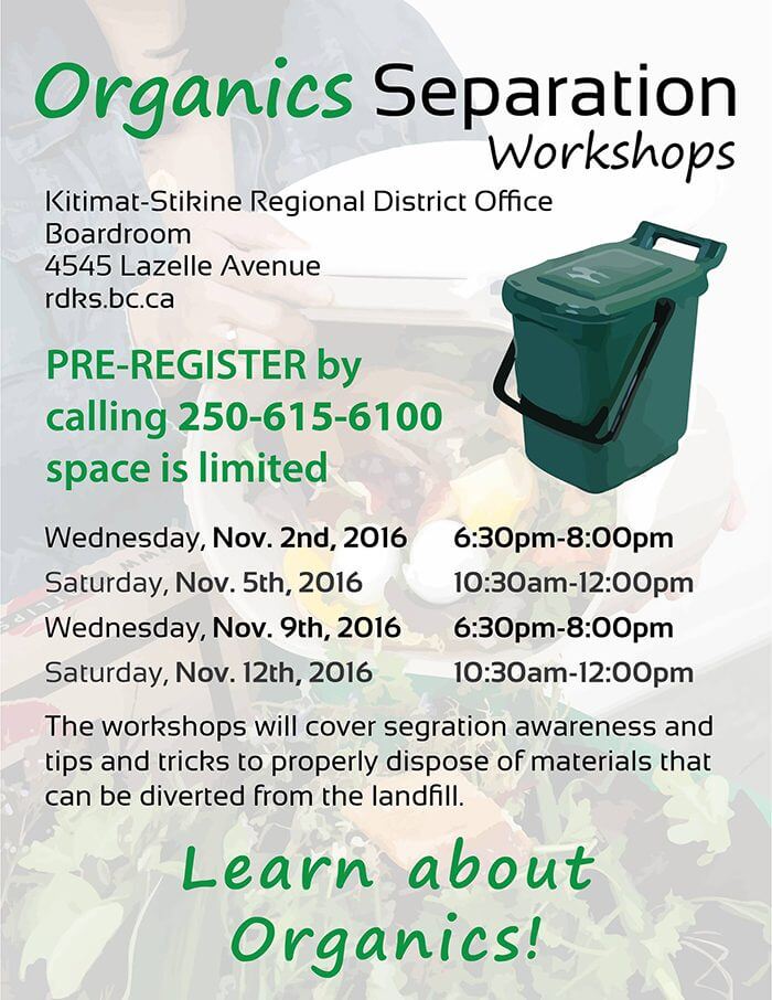 Organics & Garbage Separation Workshops
