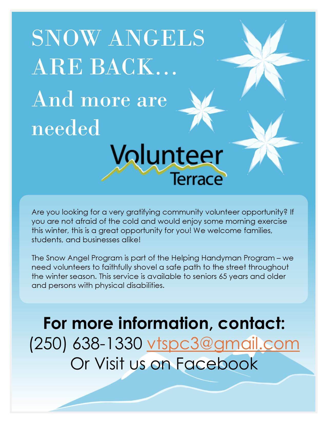 Looking to Volunteer?