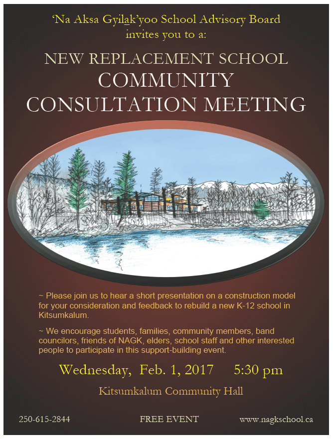 Community Consultation Meeting: New Replacement School