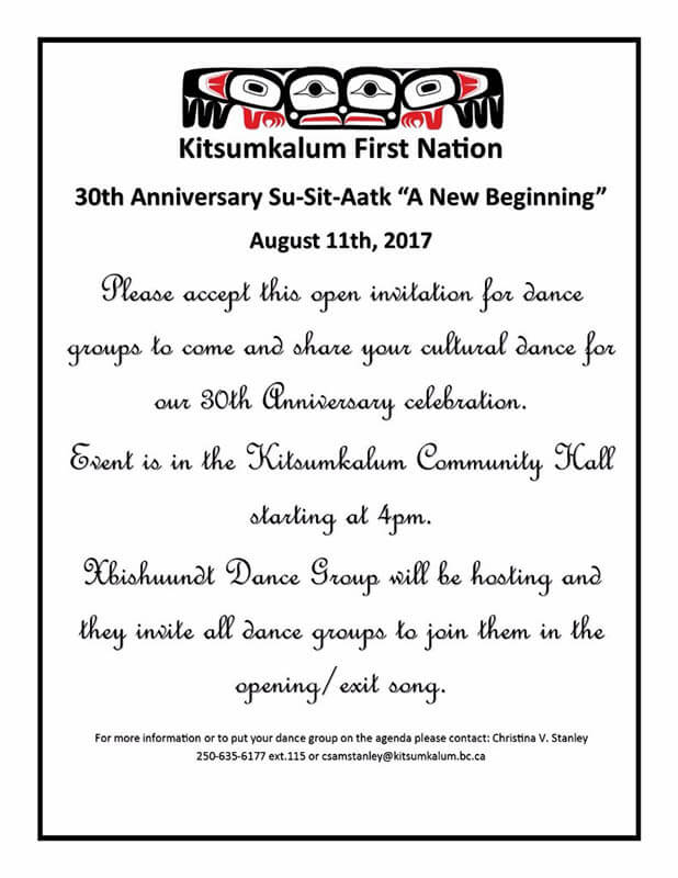 Call for Cultural Dance Groups