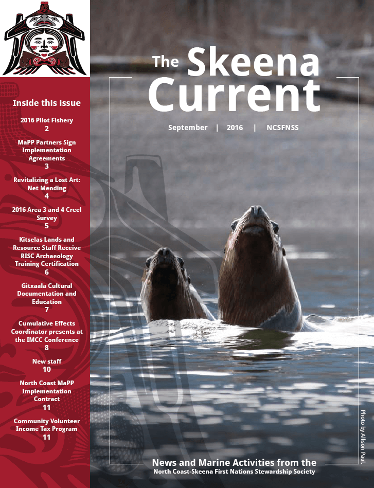 The Skeena Current – September newsletter