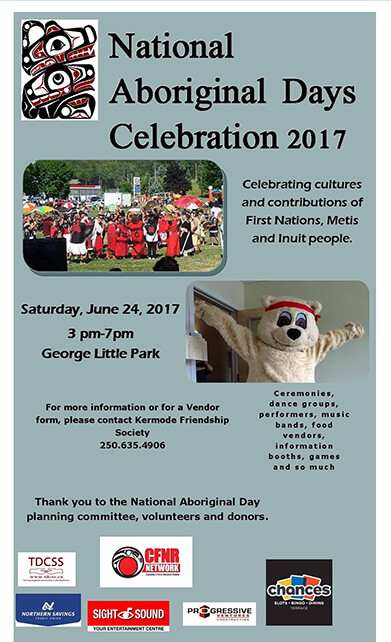 National Aboriginal Day Celebration 2017