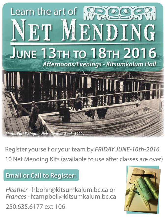 Learn the Art of Net Mending