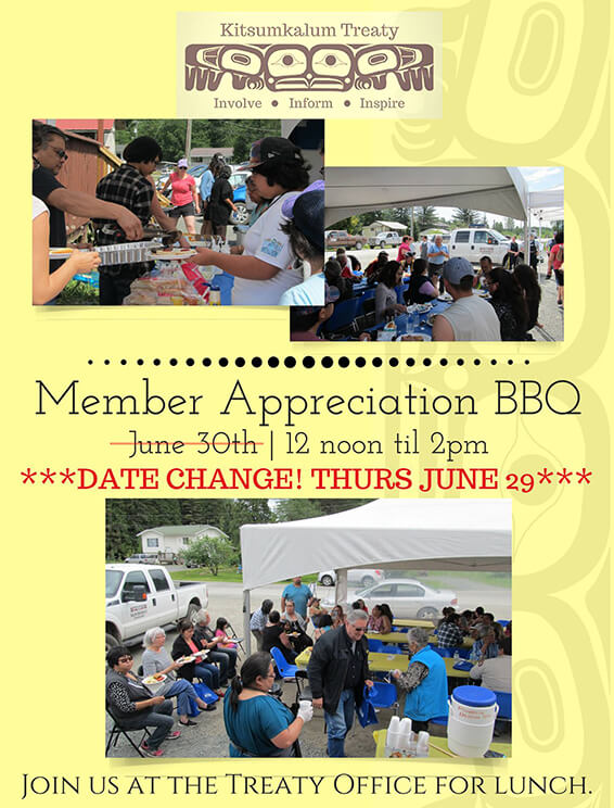 Membership Appreciation BBQ June 29