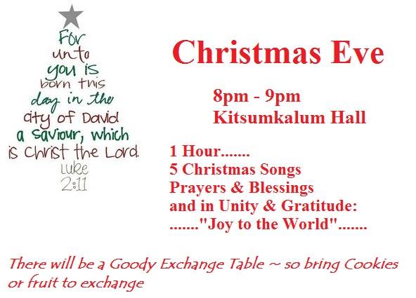 Join Us This Christmas Eve