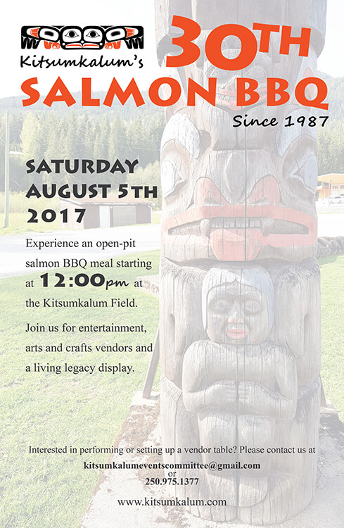 30th Salmon BBQ