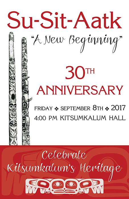 Updated Su-Sit-Aatk 30th Anniversary Celebration