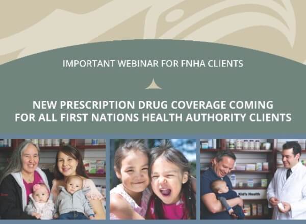 Webinair Sept. 21 for FNHA Clients – Transition to BC PharmaCare