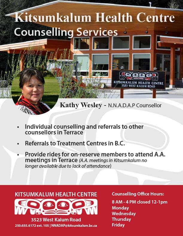 Kitsumkalum Counselling Services