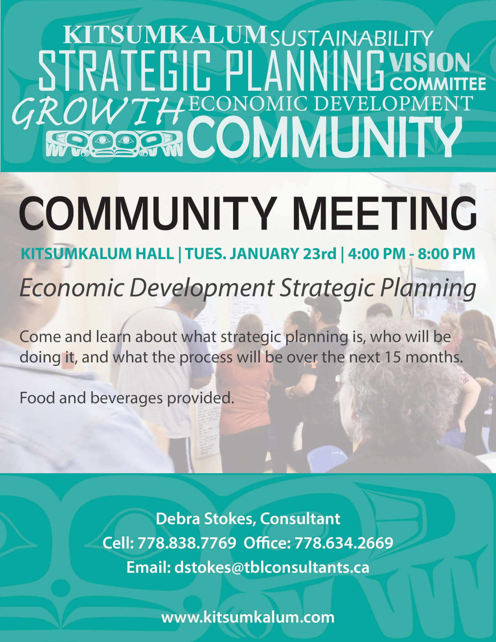 Community Meeting Jan. 23 – Strategic Planning