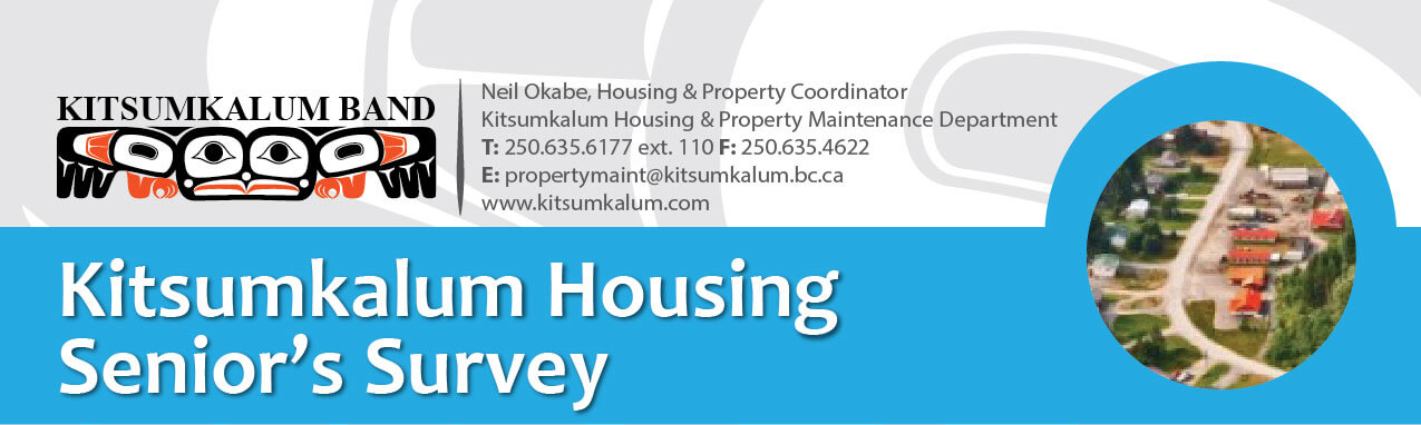 Kitsumkalum Housing – Seniors Survey