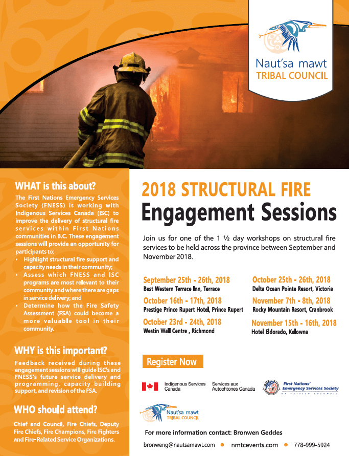 Structural Fire Engagement Sessions – REGISTER NOW