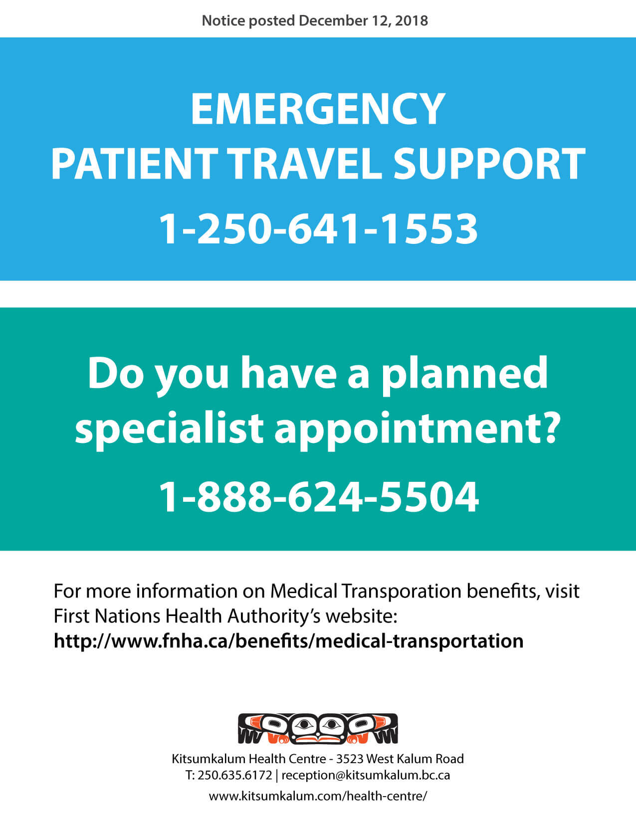 Patient Travel Support