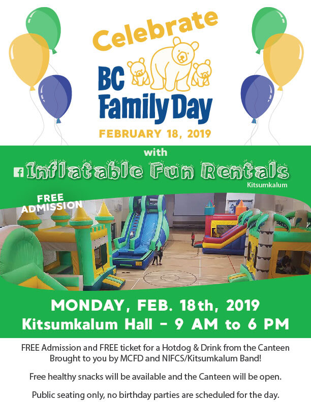 Family Day with Inflatable Fun FEB 18