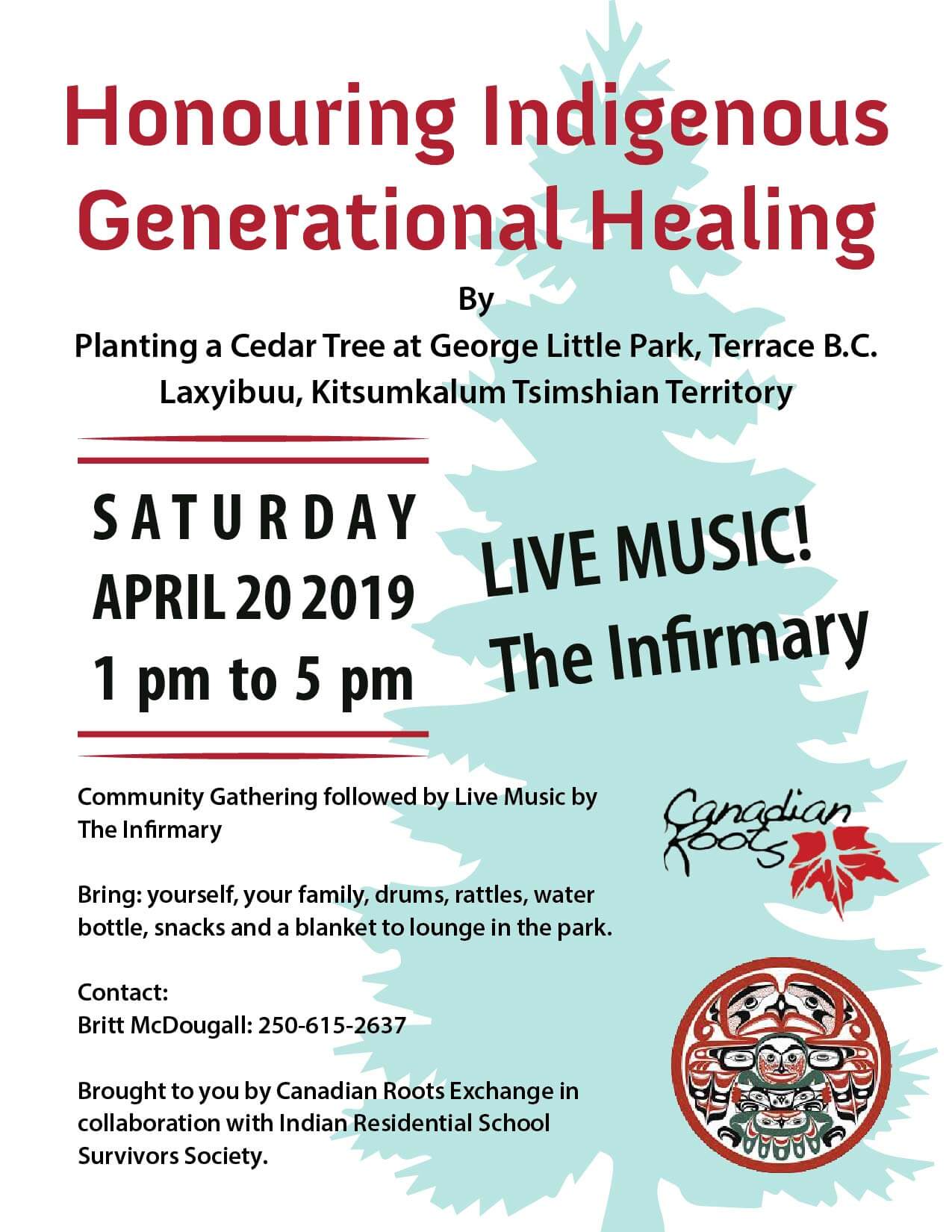Honouring Indigenous Generational Healing APRIL 20