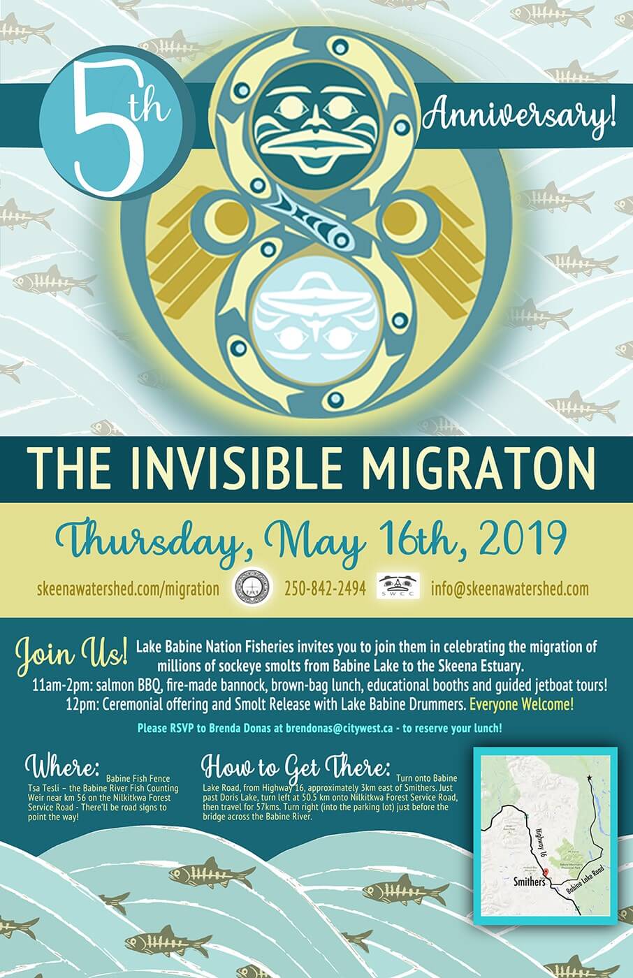 The Invisible Migration 5th Anniversary