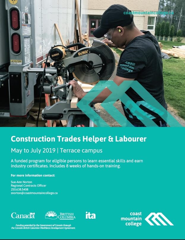 Construction Trades Helper and Labourer CMC