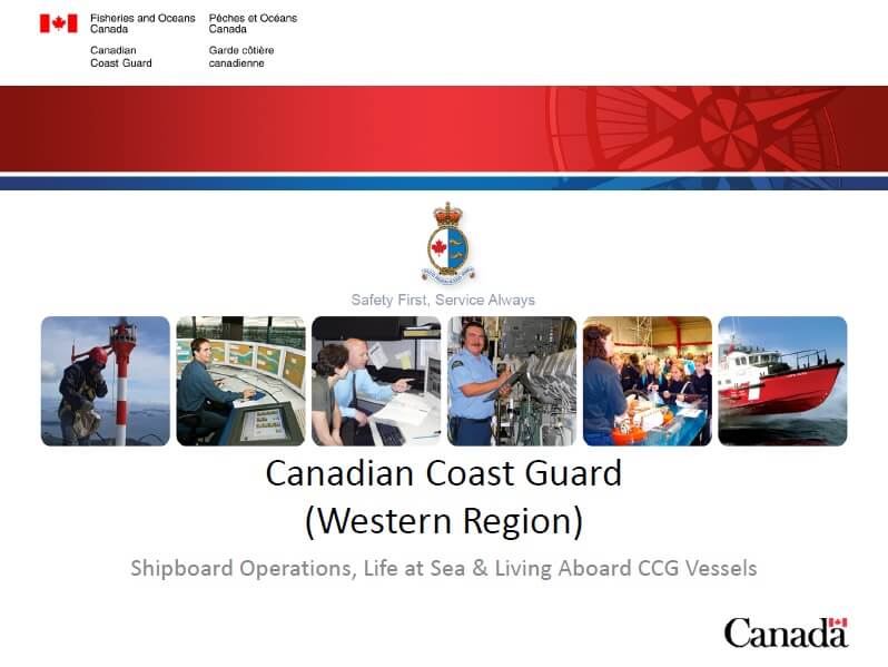 Canadian Coast Guard – Fleet Opportunities