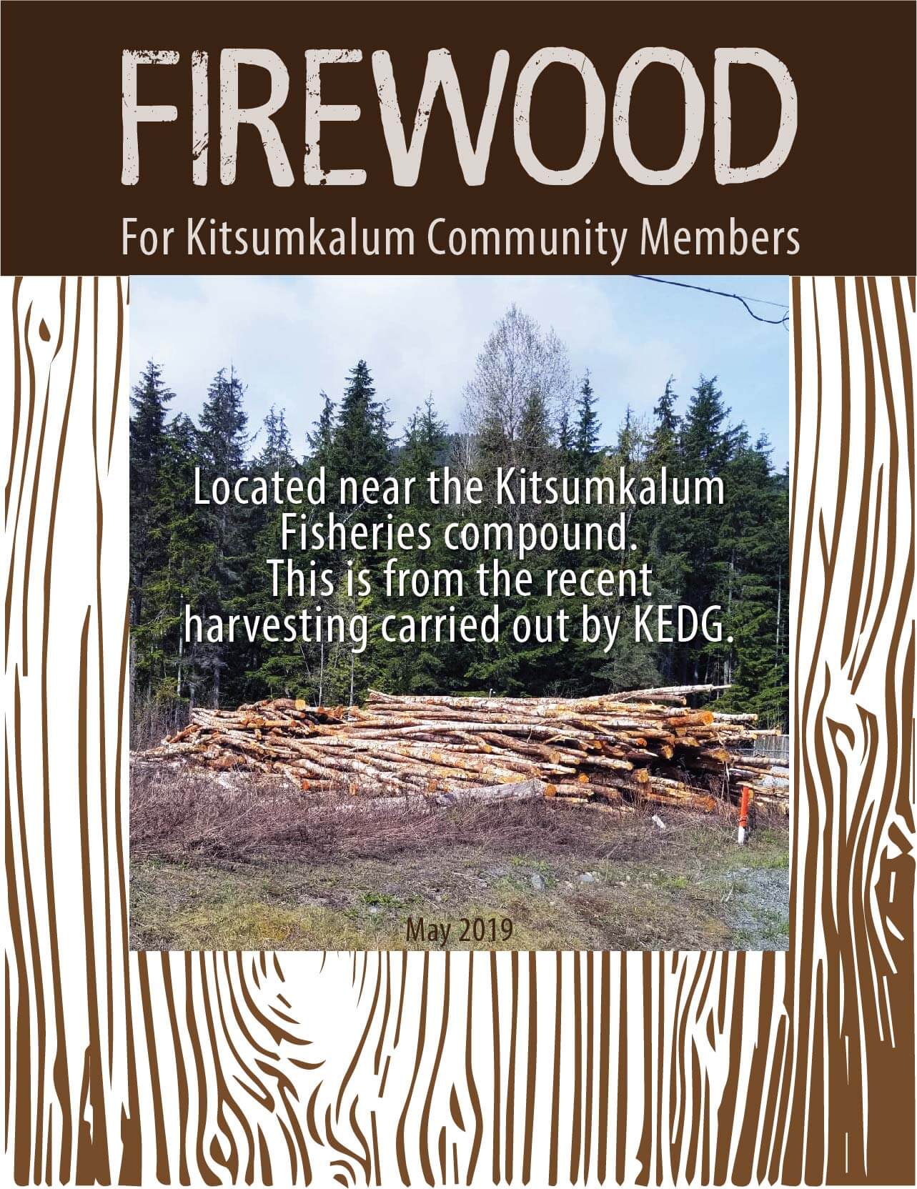 Firewood for Kitsumkalum Members