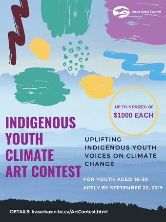 Indigenous Youth Climate Art Contest