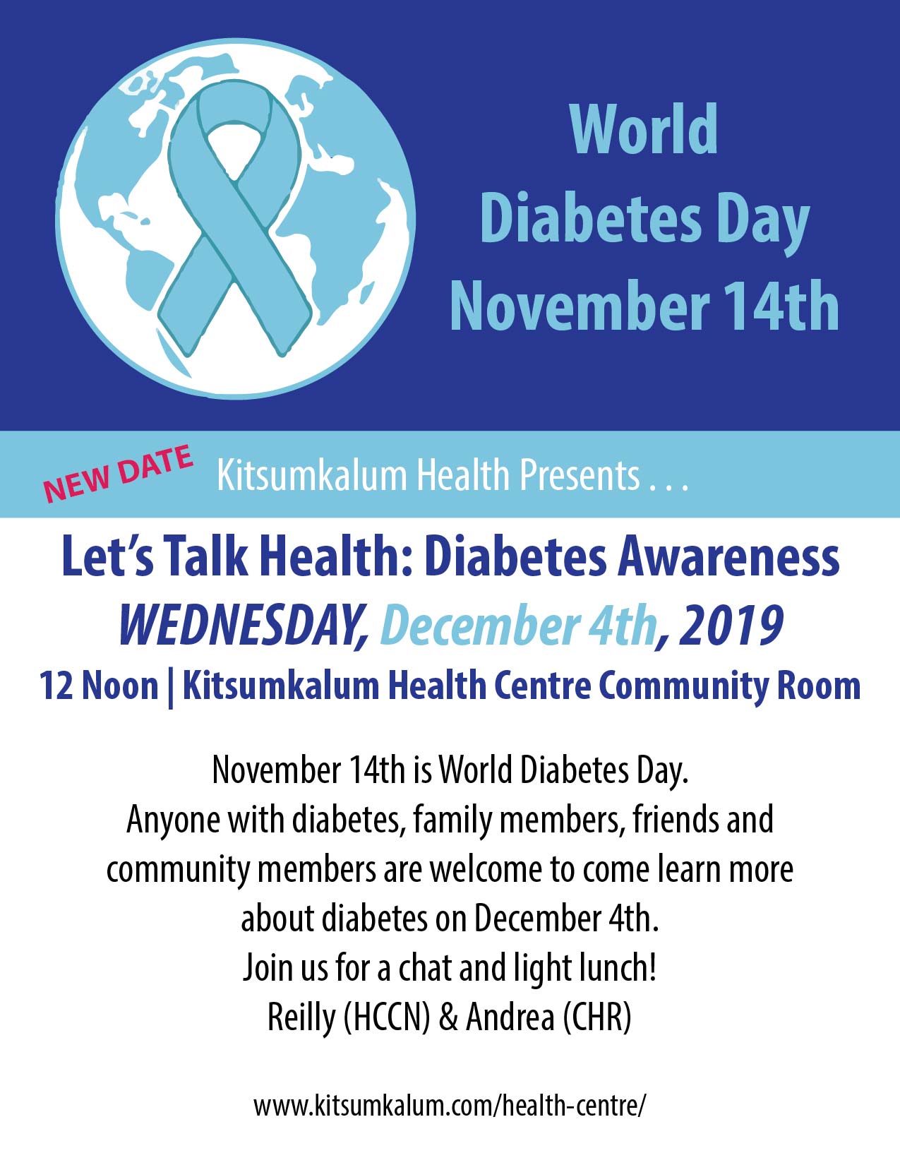Let’s Talk Health: Diabetes Awareness DEC 4