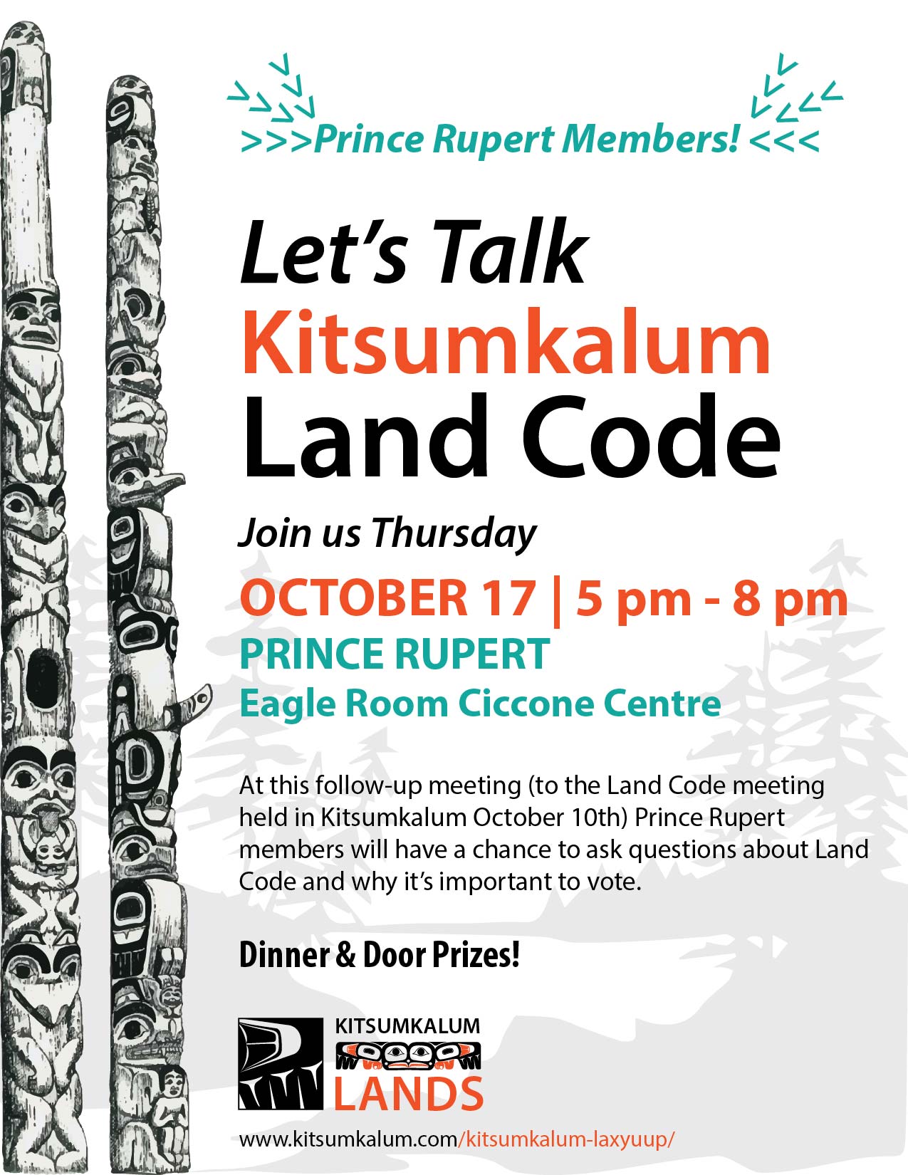 Let’s Talk About Land Code PRINCE RUPERT Oct 17