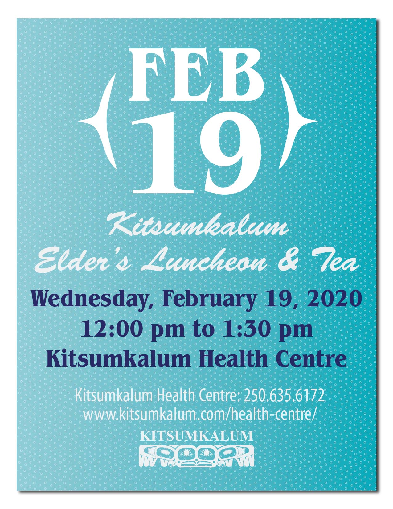 Elders Luncheon and Tea FEB 19