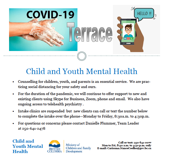 Child and Youth Mental Health