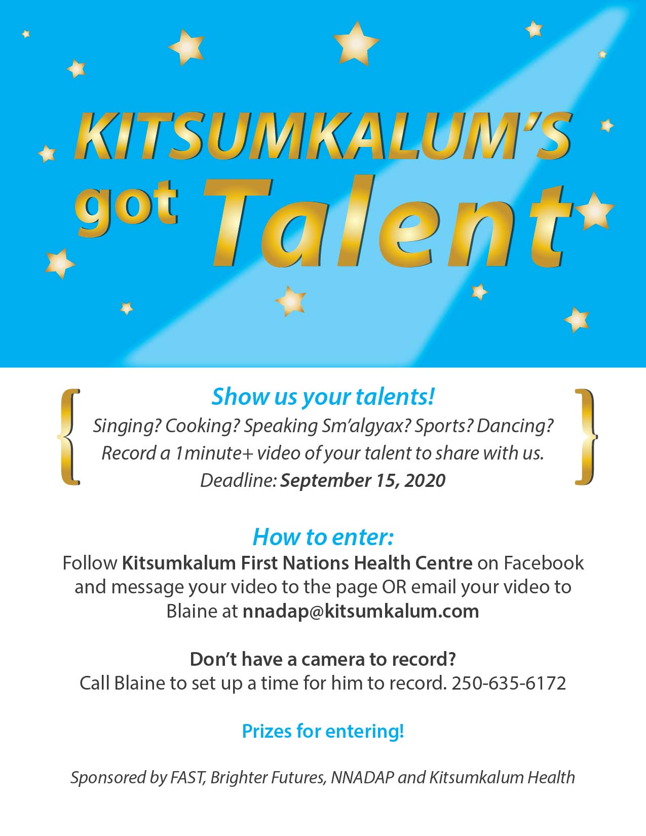 Kitsumkalum’s Got Talent