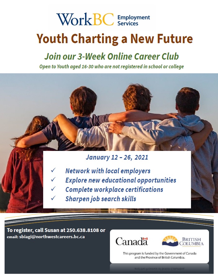 Youth Charting a New Future – Career Club
