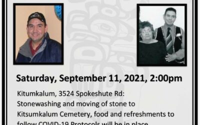 Stonemoving arrangements for the late Dale Roberts
