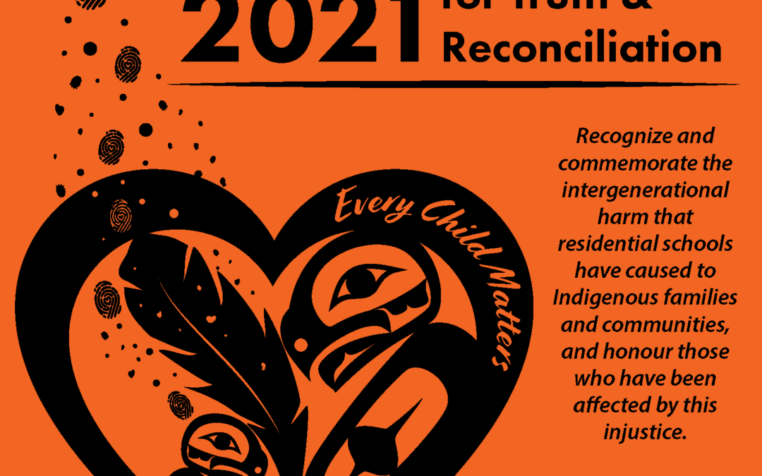 National Day for Truth & Reconciliation September 30th