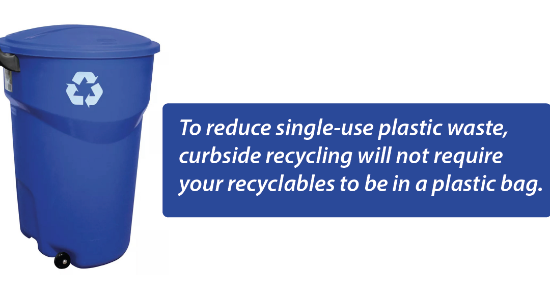 Changes to Curbside Recycling