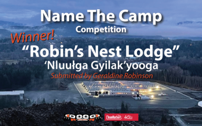 Winner of the Name The Camp Competition