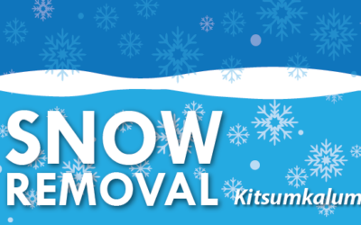 SNOW REMOVAL IN KITSUMKALUM