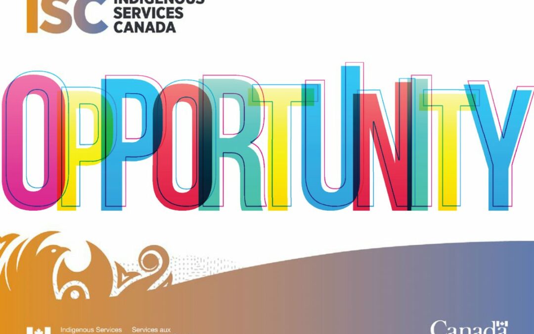 JOB OPPORTUNITIES AT INDIGENOUS SERVICES CANADA