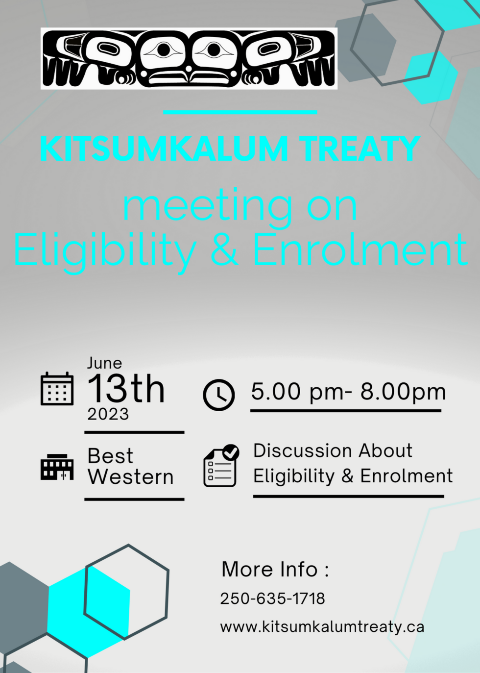 Kitsumkalum Treaty Meeting On Eligibility & Enrolment