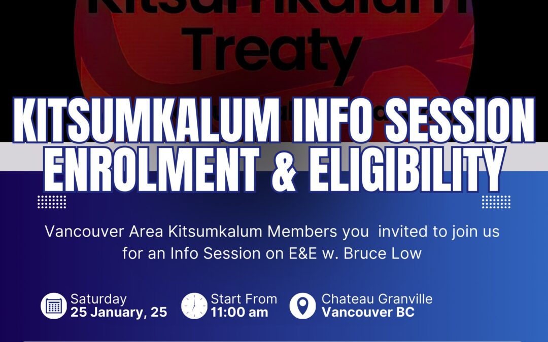 Kitsumkalum Treaty Event – Vancouver