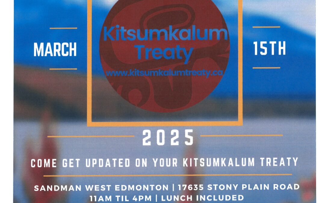 Kitsumkalum Treaty Event – Edmonton