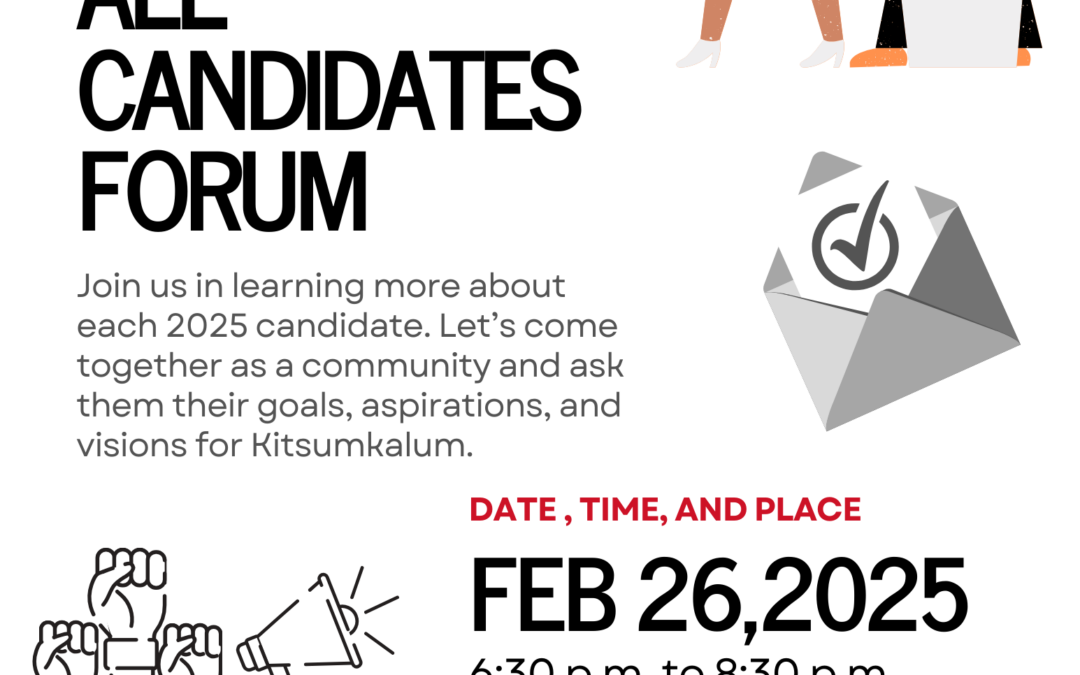 Kitsumkalum All Candidates Forum 2025