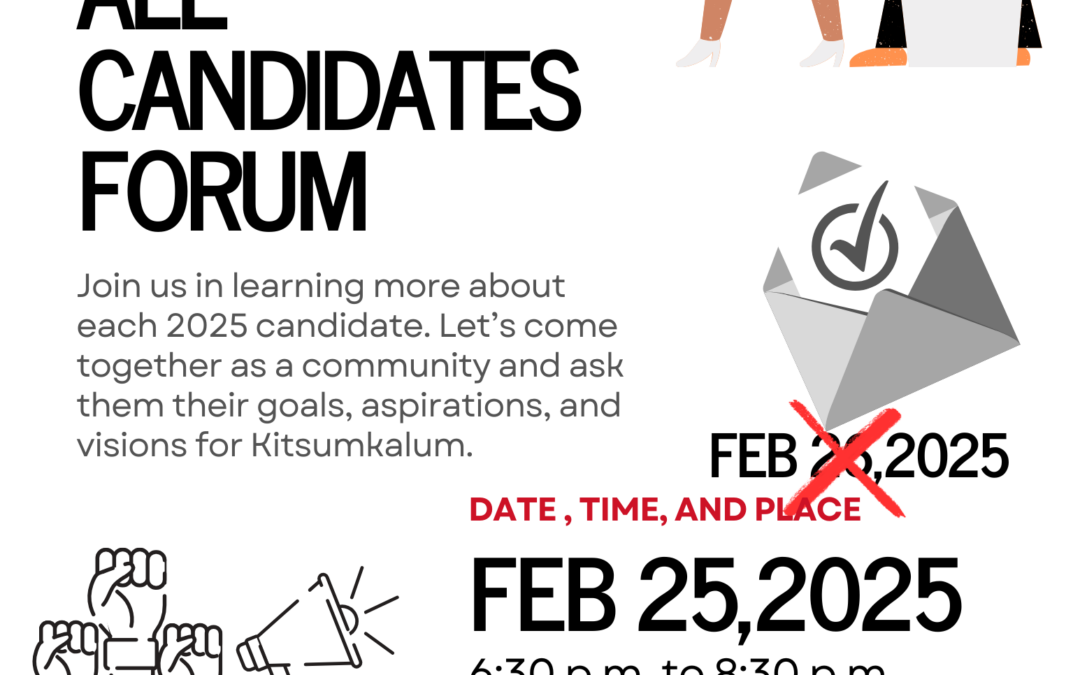 Kitsumkalum All Candidates Forum 2025