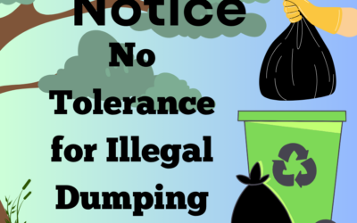 Notice: Responsible Disposal (2.25.2025)